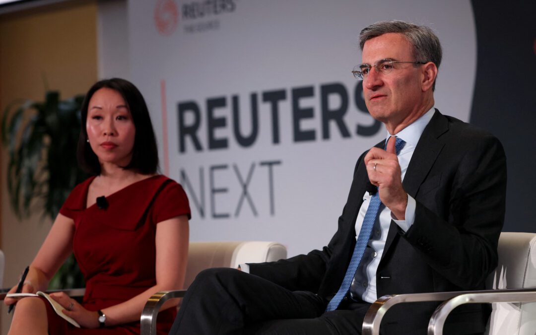 Central Bank of Brazil President, Santander CEO, France Economy & Finance Minister and US Education Secretary speak on the second day of Reuters NEXT