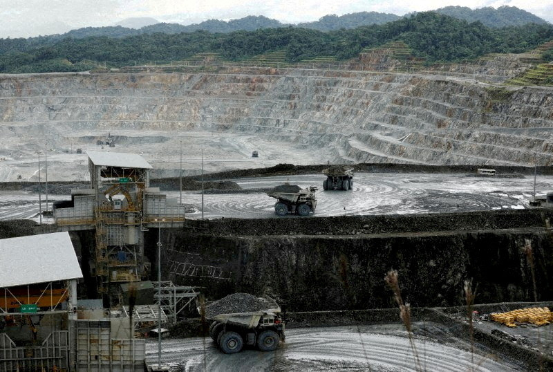 FILE PHOTO: View of the Cobre Panama mine, of Canadian First Quantum Minerals, in Donoso, Panama, December 6, 2022. REUTERS/Aris MartÃ­nez/File Photo