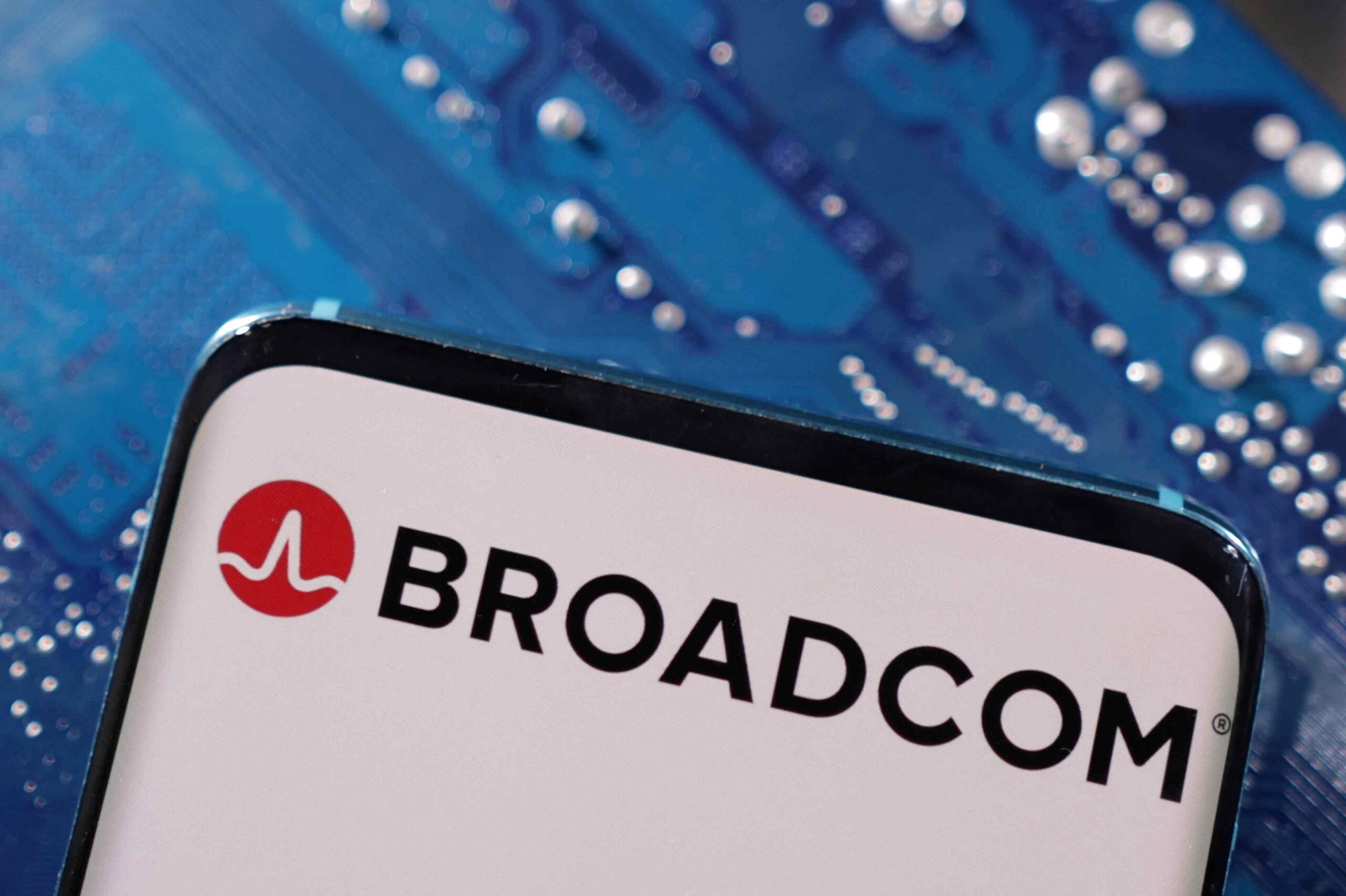 Broadcom nears $3.8 bln sale of remote access unit to KKR 