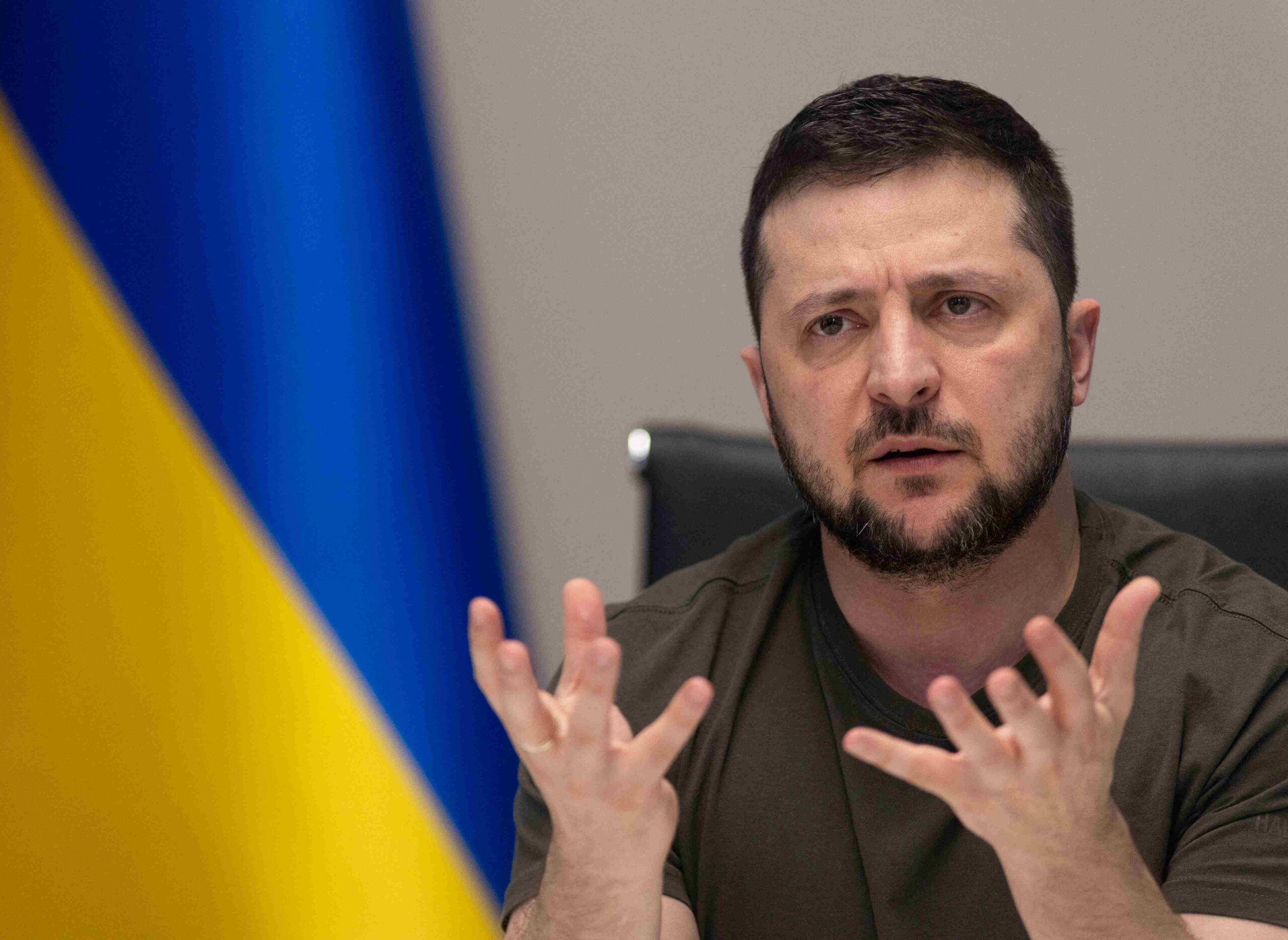 Pressure mounts on Ukraine to scrap ‘sponsors of war’ blacklist