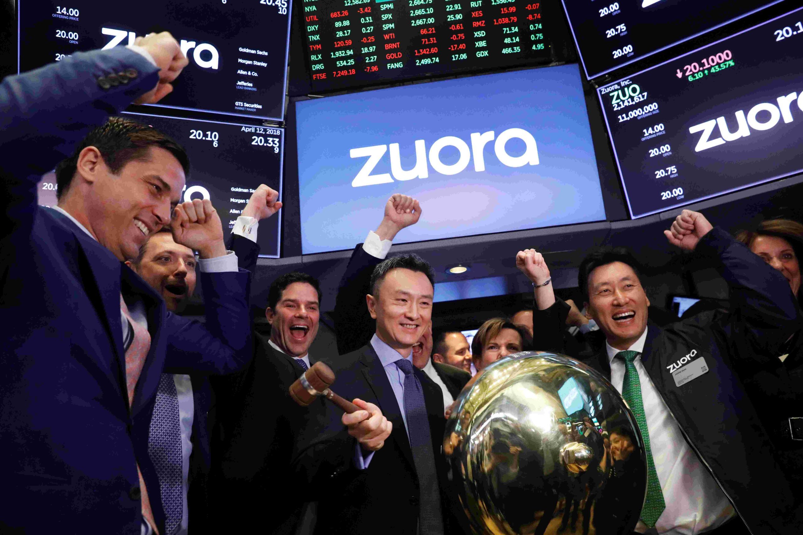 Billing software firm Zuora explores sale after takeover interest