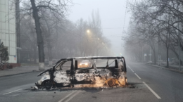 ICYMI – Protesters take to the streets in Almaty as the U.S. reflects a year after the Capitol riots