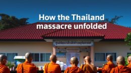 How the Thailand massacre unfolded